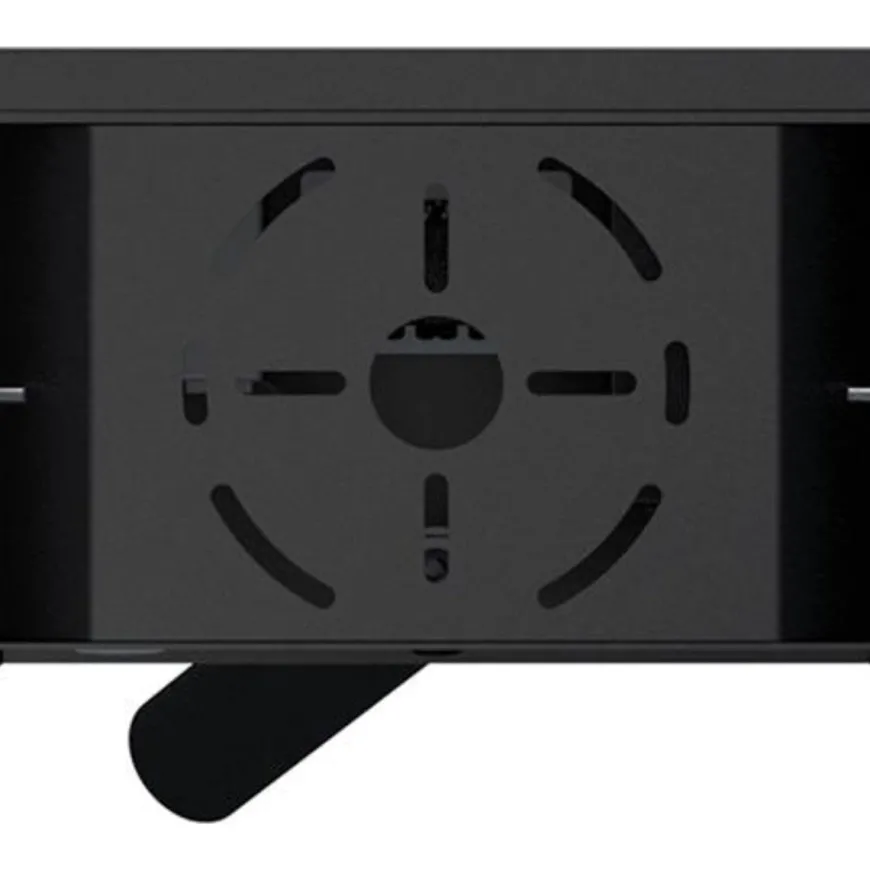 Bedside vegglampe 3W 2700 Kelvin med trådløs hurtig lader og USB A og C