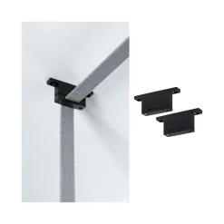 Belteholder rett til ULine belte system - 2 pakning