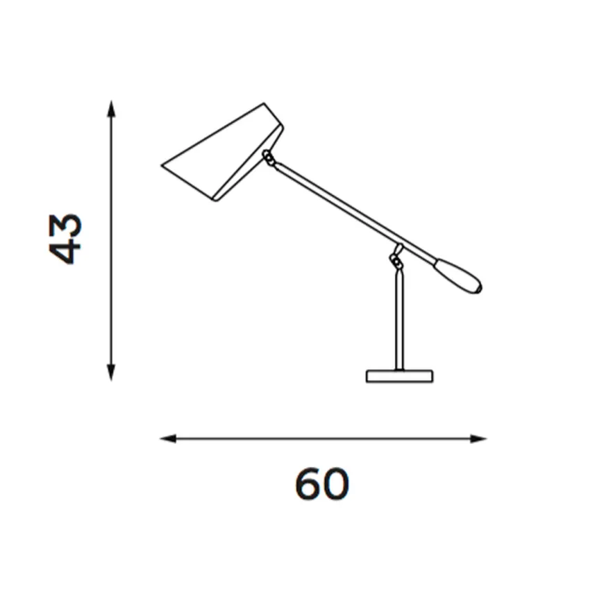 Birdy bordlampe
