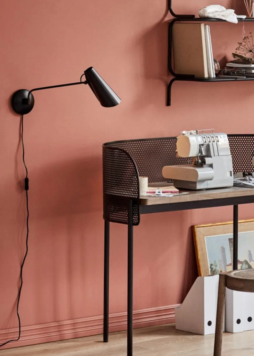 Birdy vegglampe swing