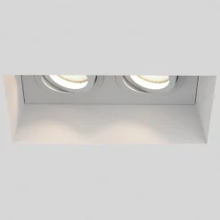 Blanco Twin GU10 downlight