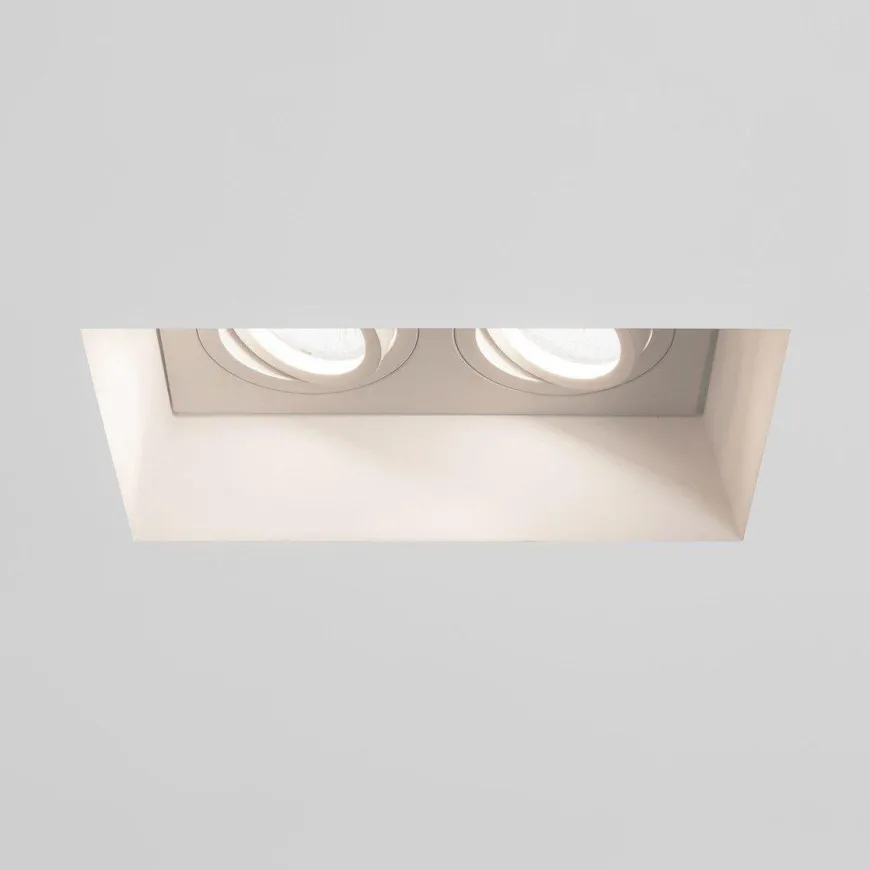 Blanco Twin GU10 downlight