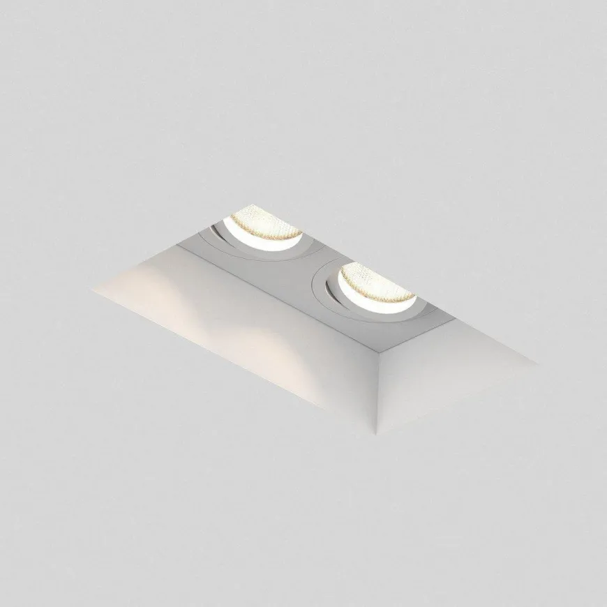 Blanco Twin GU10 downlight
