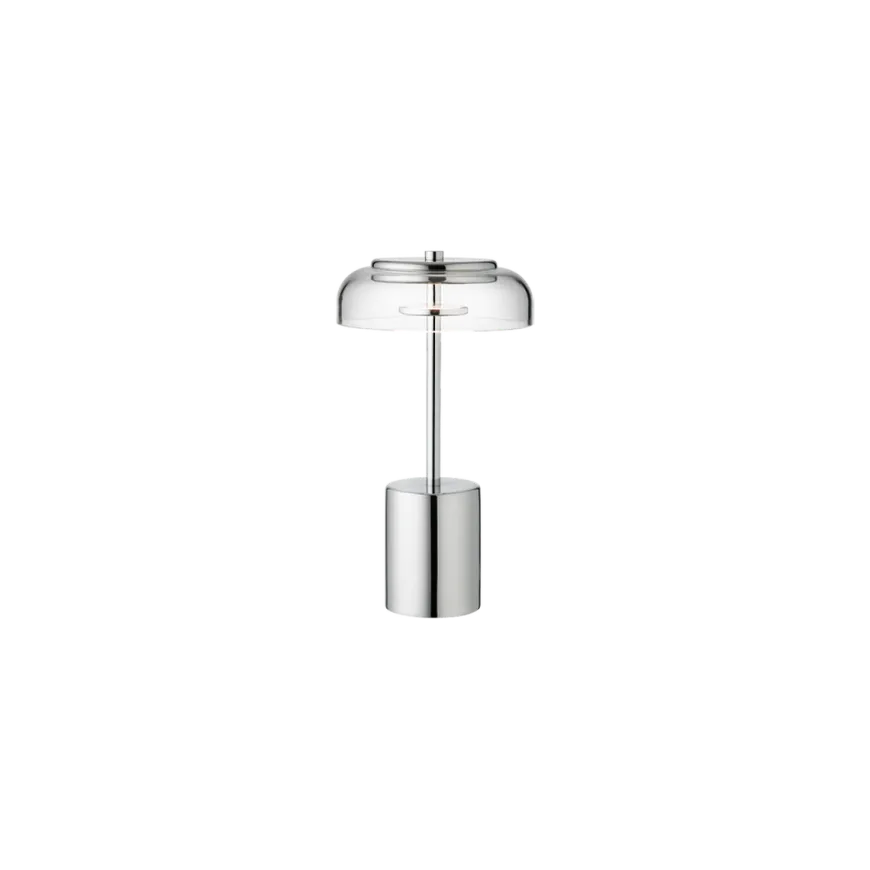 Blossi bærbar bordlampe 3W 2700 Kelvin IP65 - Oppladbar