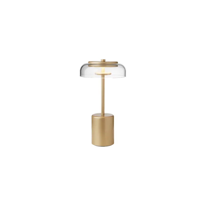 Blossi bærbar bordlampe 3W 2700 Kelvin IP65 - Oppladbar