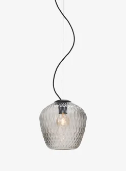 Blown Lamp SW3 Large - sølv