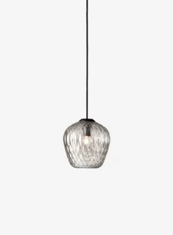 Blown Lamp SW4 Small - sølv