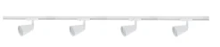 Bocca spotskinne 4 spotter 2 meter - Pure white