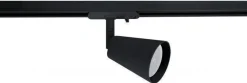 Bocca spotskinne 3 spotter 1 meter - Svart