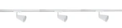 Bocca spotskinne 3 spotter 1 meter - Pure White