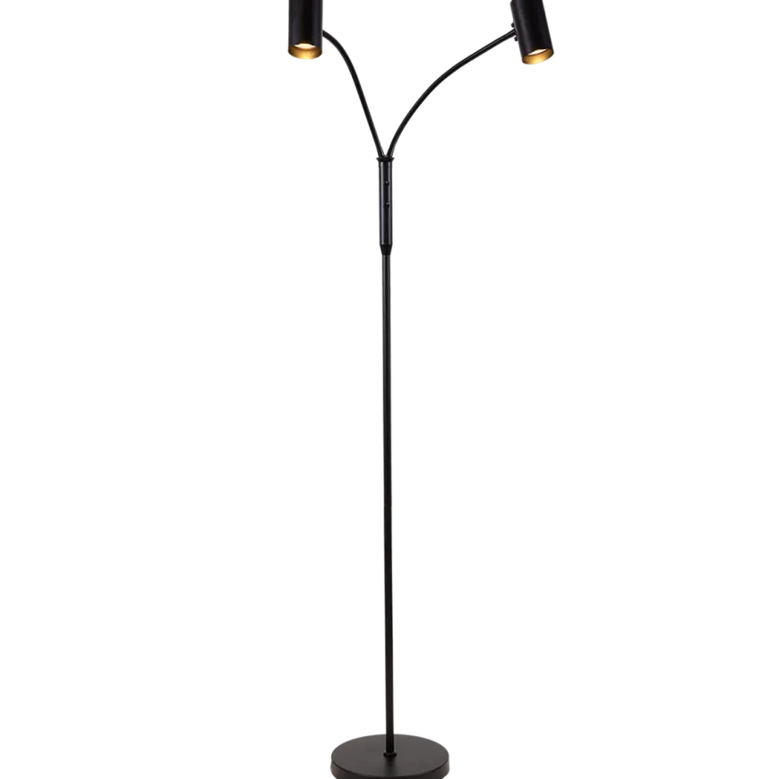 Brasil gulvlampe 140 cm 2-lys