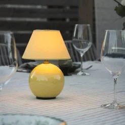 Bærbar Iris 16 bordlampe