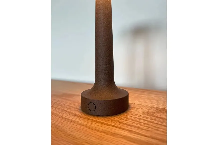 Buddy bærbar bordlampe oppladbar 4W 3000 Kelvin