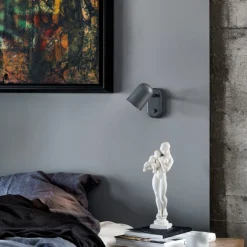 Buddy vegglampe
