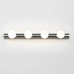 Cabaret 4 vegglampe for baderom IP44 - Polert krom