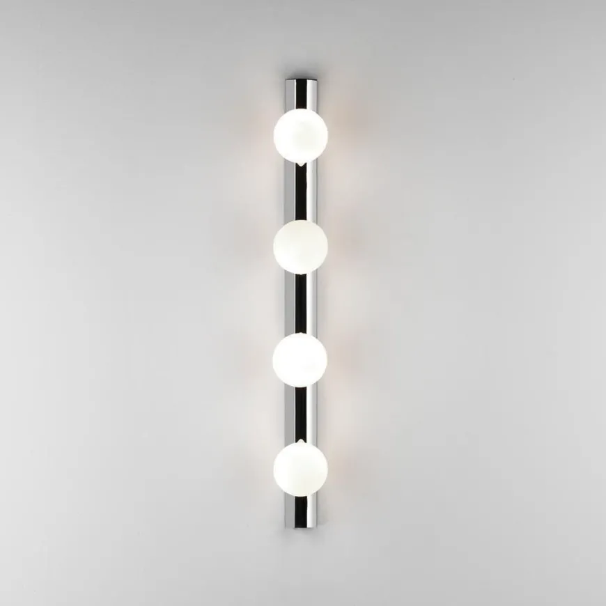 Cabaret 4 vegglampe for baderom IP44 - Polert krom