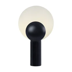 Caché bordlampe - Svart/Marmor