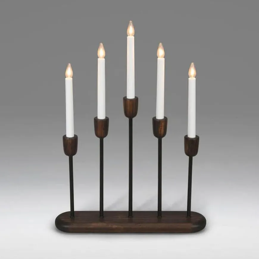 Campden adventstake 5 armet