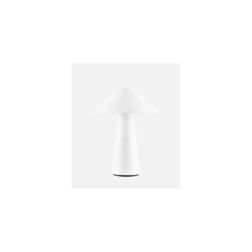 Cannes oppladbar bordlampe