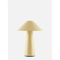 Cannes oppladbar bordlampe