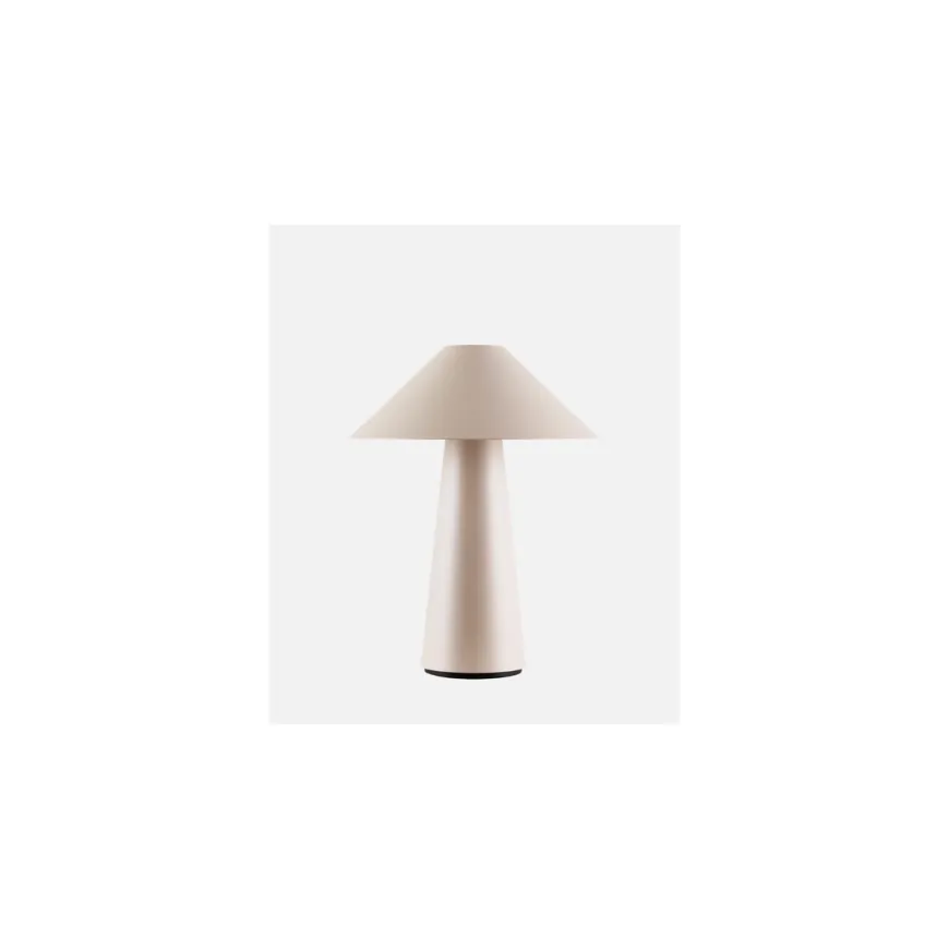Cannes oppladbar bordlampe