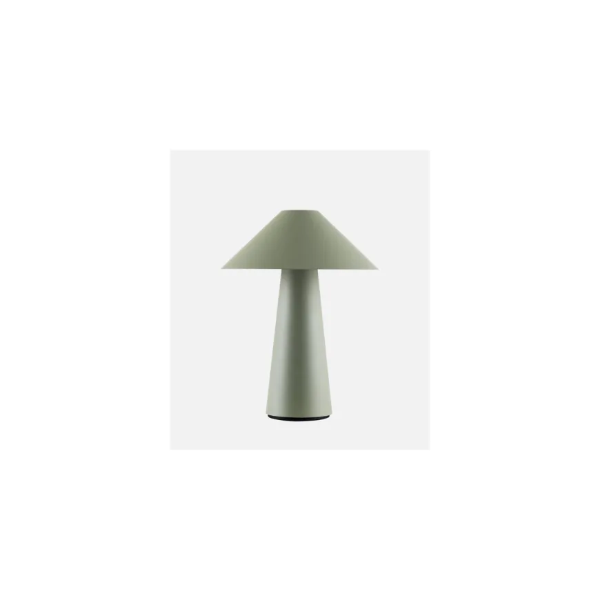 Cannes oppladbar bordlampe
