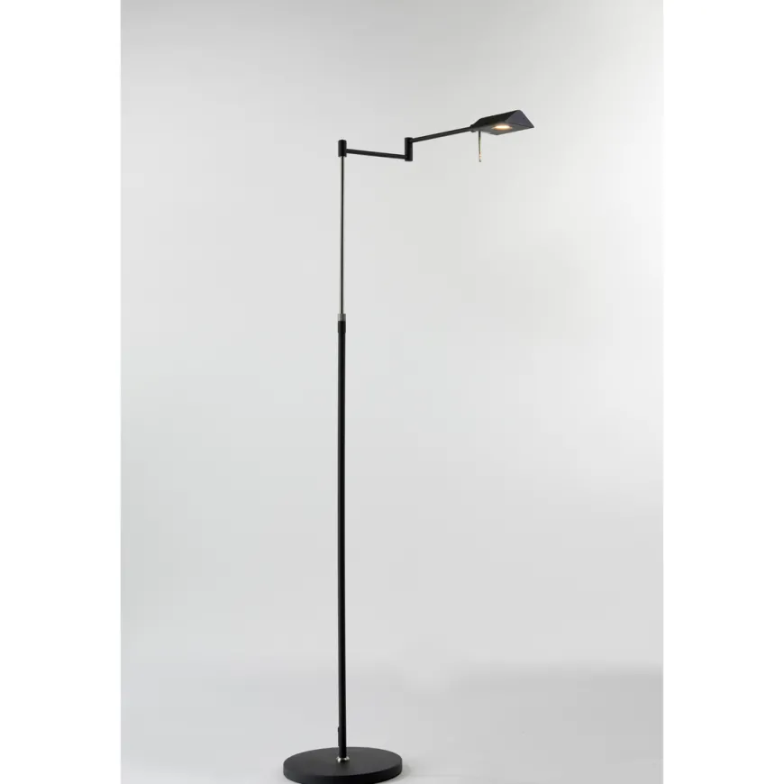Canton gulvlampe - Svart