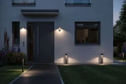 Capea vegglampe utendørs IP44 6W 3000 Kelvin - Sensor