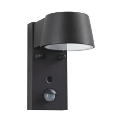 Capea vegglampe utendørs IP44 6W 2200/3000 Kelvin - Sensor