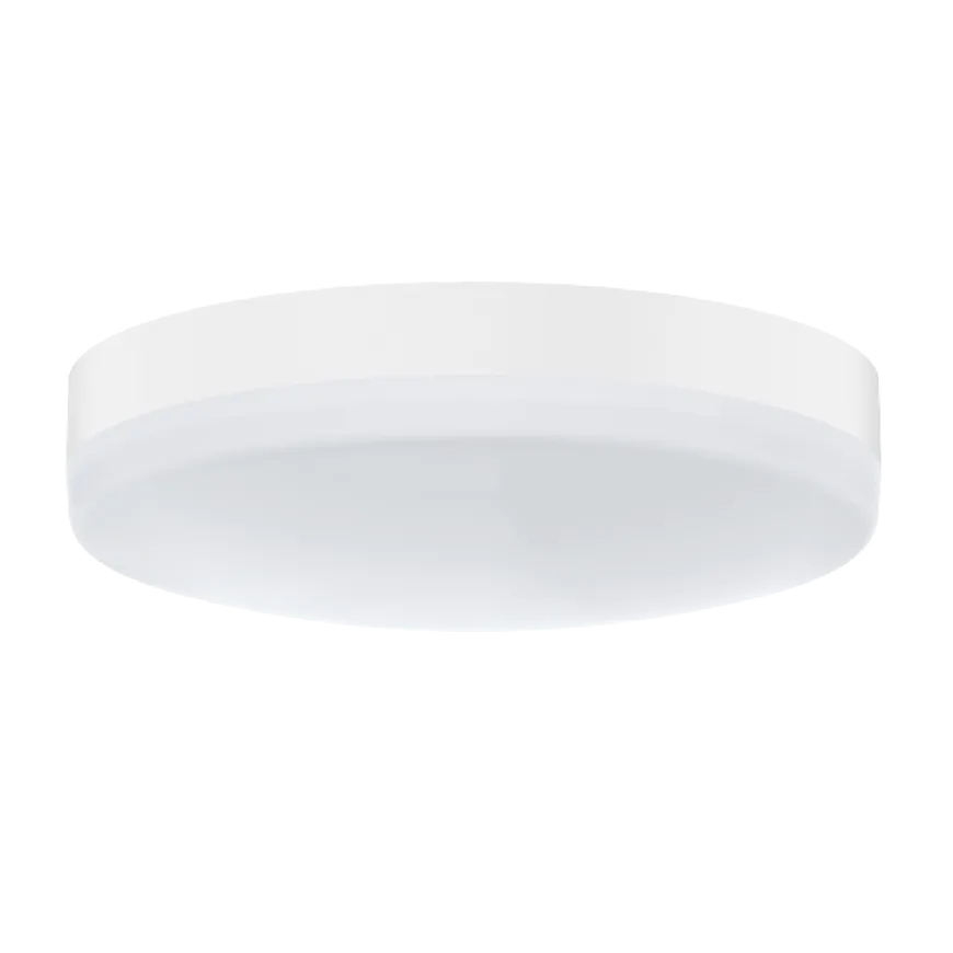 Caph taklampe 26cm 12W 3000/4000/5700 Kelvin m/sensor - Hvit