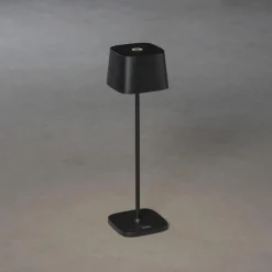 Capri bordlampe oppladbar utendørs IP54 - Svart