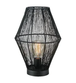 Casa bordlampe - Svart