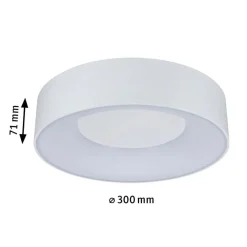 Casca taklampe 30 cm 16W IP44 3000-6500 Kelvin 1500 lumen- 3-step moodmaker