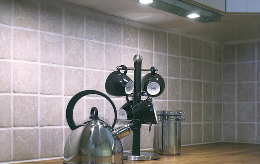 Chef DimToWarm 2X5W LED 2000-2800K Ra>90 - Hvit