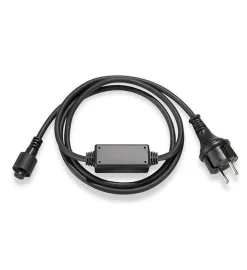 Chrissline startkabel - Svart