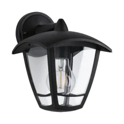 Classic vegglampe ned utendørs IP44