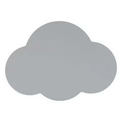 Cloud vegglampe