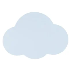Cloud vegglampe