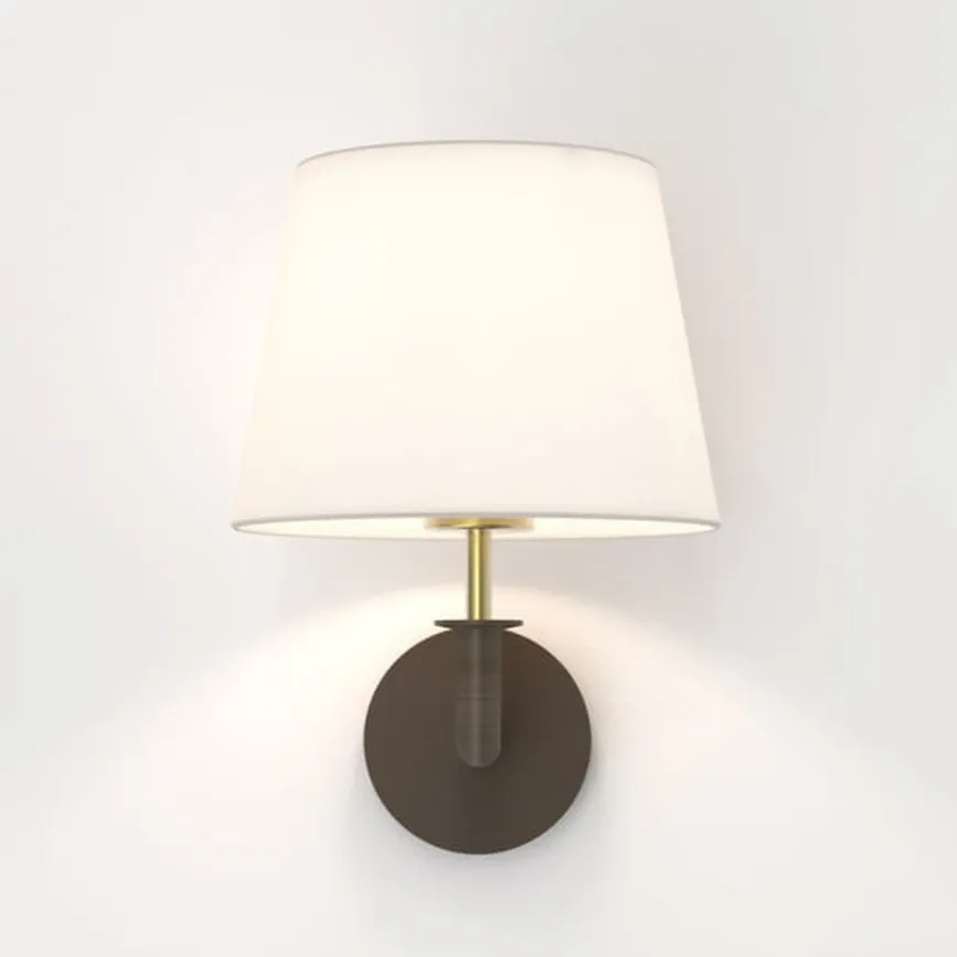 Club vegglampe - uten skjerm
