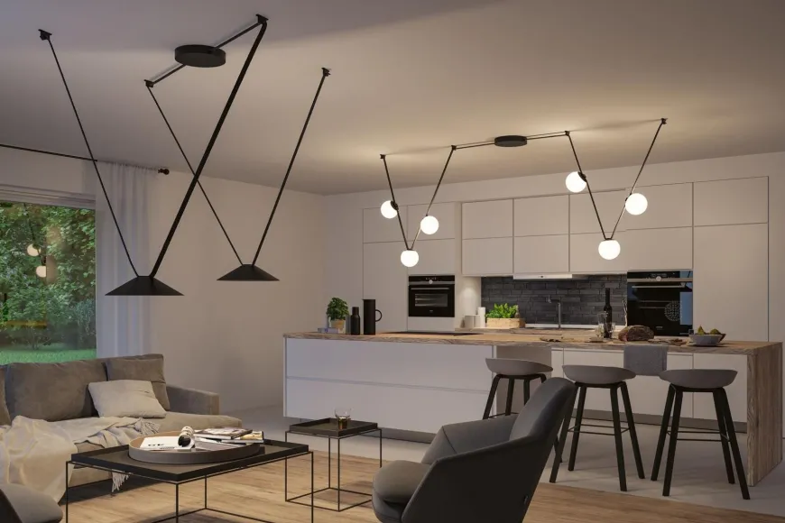 Cone lampeskjerm til ULine belte system 12W 3000 Kelvin