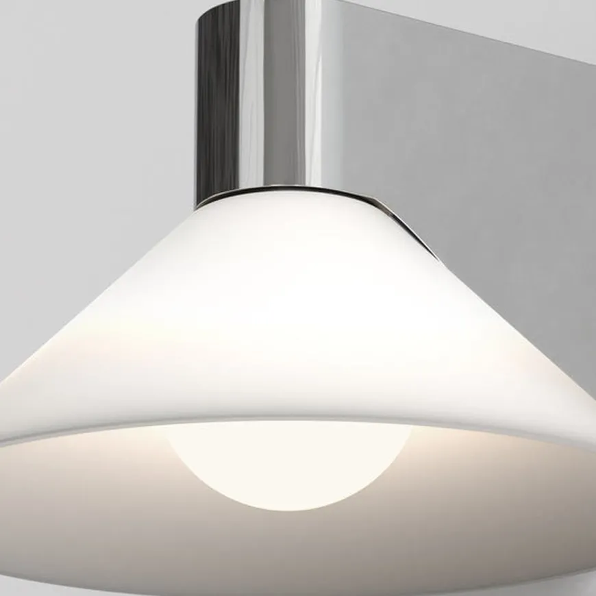 Conic vegglampe IP44