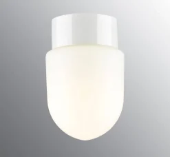 Contrast Fridhem Badstu IP44 - Hvit/Opal glass