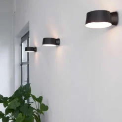 Cookie vegglampe
