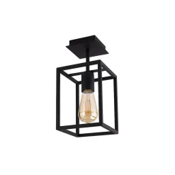 Crate taklampe - Svart