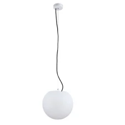 Cumulus S takpendel 30 cm utendørs IP65 E27 - Hvit