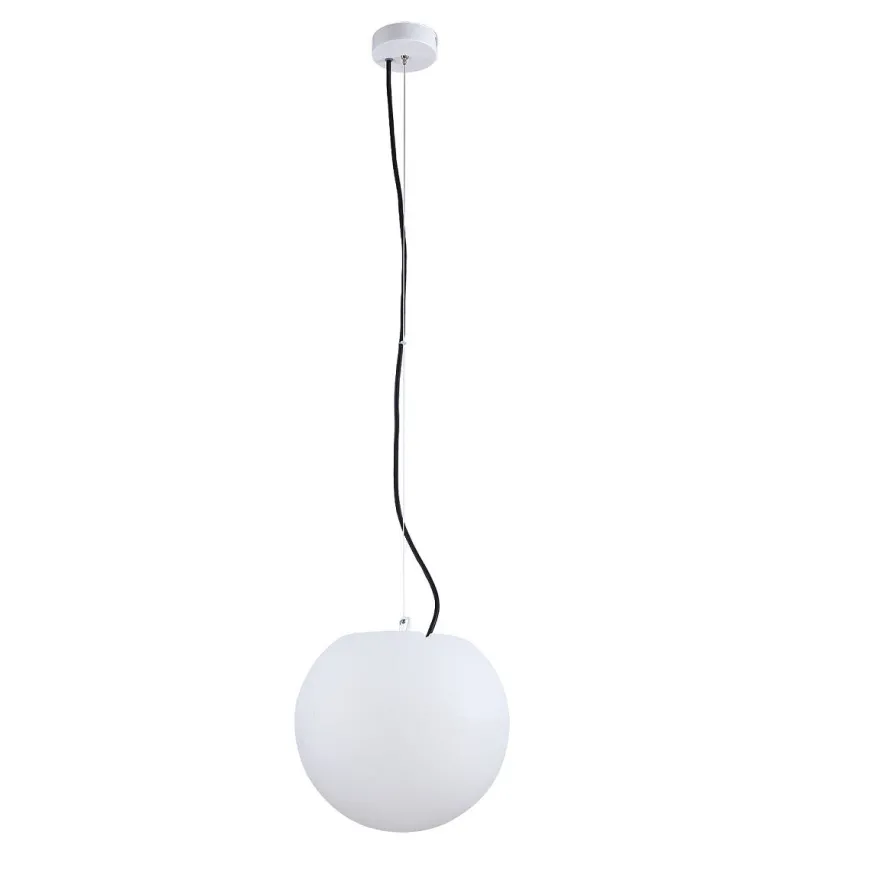Cumulus S takpendel 30 cm utendørs IP65 E27 - Hvit