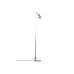 Curve gulvlampe