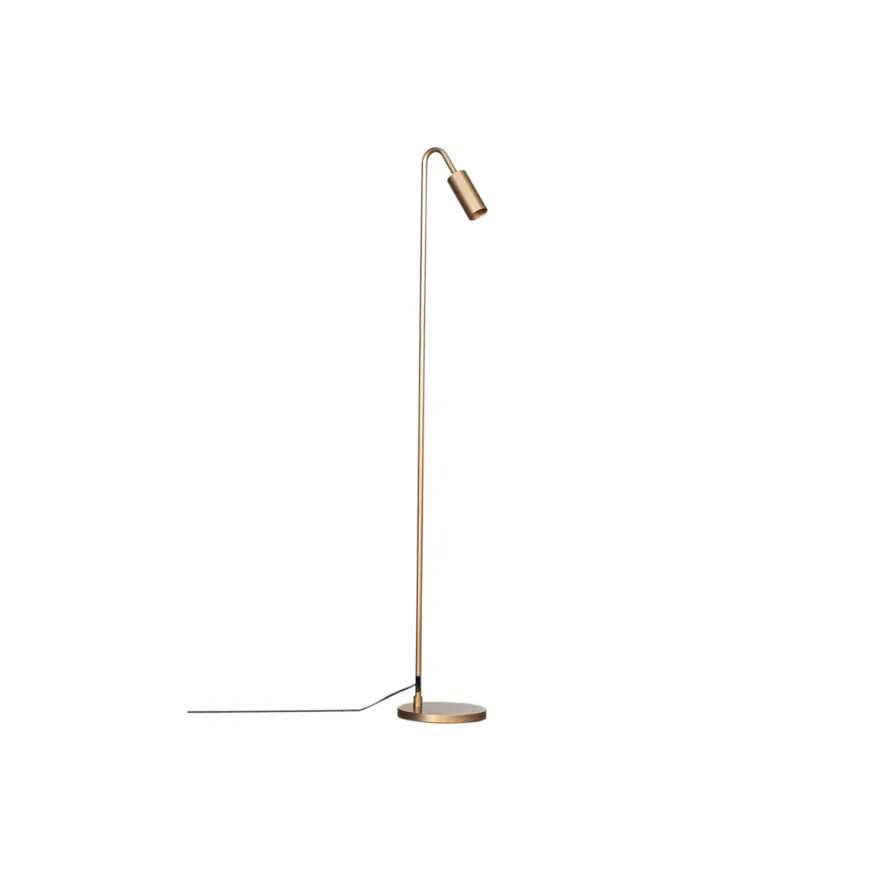 Curve gulvlampe