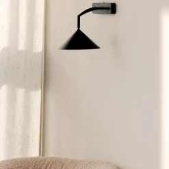 Curve vegglampe