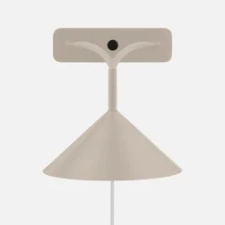 Curve vegglampe